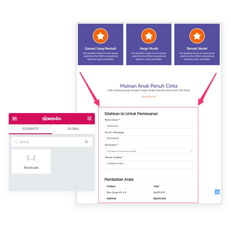 WooCommerce LandingPage Checkout WordPress Plugin Update