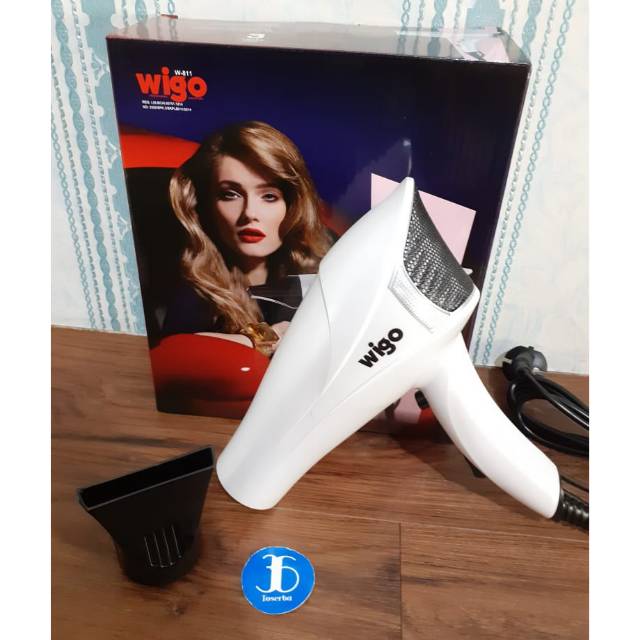 Hairdryer Wigo W-811 ORIGINAL - Hairdryer Hot &amp; Cool Wigo 811