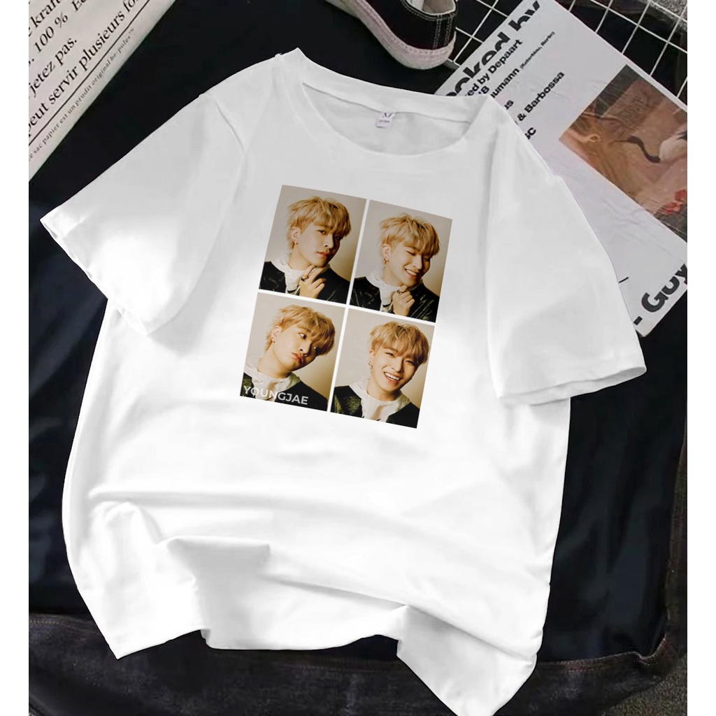 Pretty Savage- Kaos Oversize Youngjae Photo