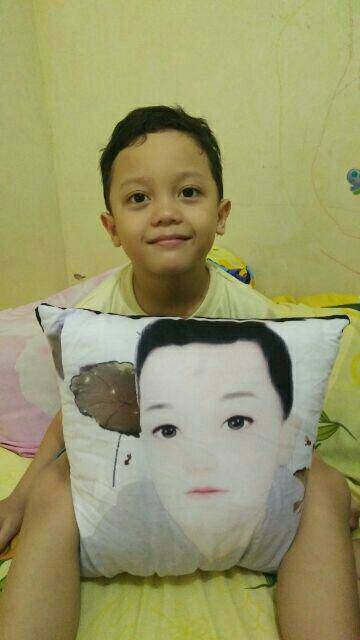 PROMO !!! Bantal foto shopa fullprint