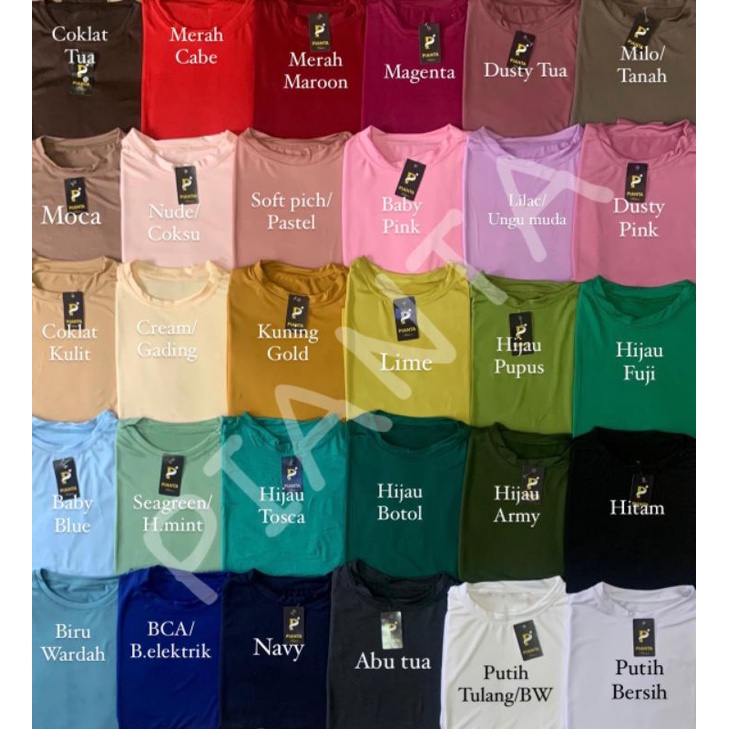 TERLARIS !!TERMURAH BANYAK WARNA MANSET JERSY ONECK L / ATASAN BAJU DALAMAN KAFTAN / INNER ALL SIZE JERSEY SPANDEK