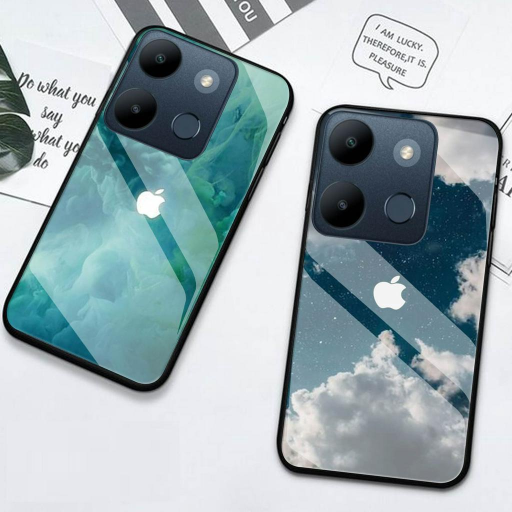 (Q40) Softcase Infinix Smart 7 - Softcase kaca Infinix Smart 7 - Case Infinix Smart 7 - Case Aesthet