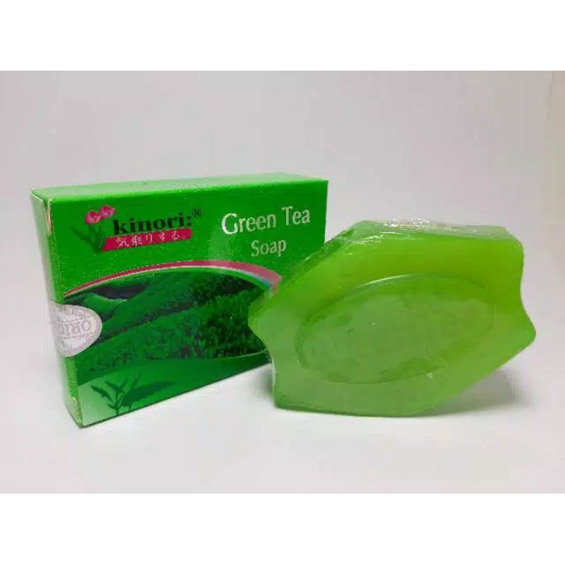 SABUN GREEN TEA ORIGINAL BPOM