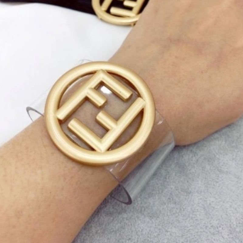 Gelang tangan jelly import /gelang fendix branded bahan jelly 5521