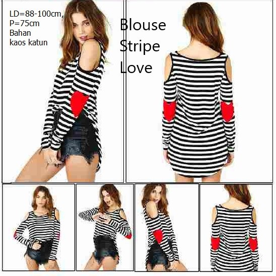 SALE!  BLOUSE CEWEK LENGAN PANJANG, BAJU ATASAN WANITA MURAH, GAMBAR ASLI, WOMEN FASHION