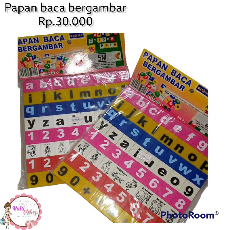 

PAPAN BACA BERGAMBAR