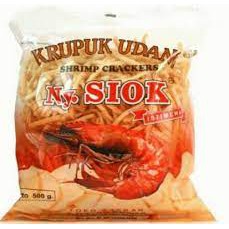 

KERUPUK / KRUPUK UDANG NYONYA SIOK STIK 500GR