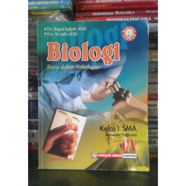 Biologi SMA Kelas 1 ktsp 2006 Yudhistira