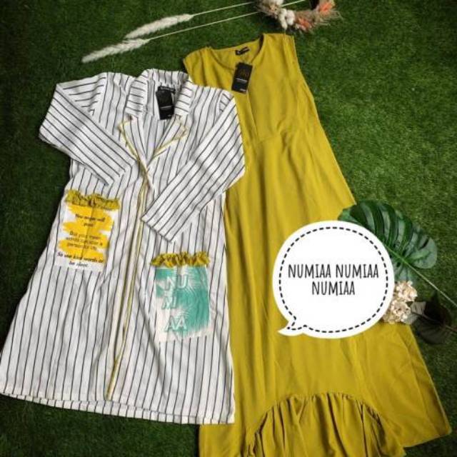 Set/abaya/outer/Numiaa/Busui