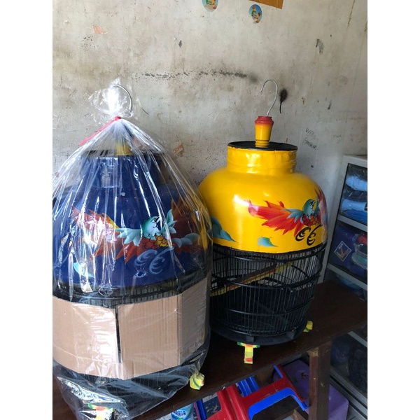 SANGKAR KANDANG PERKUTUT BARONG.