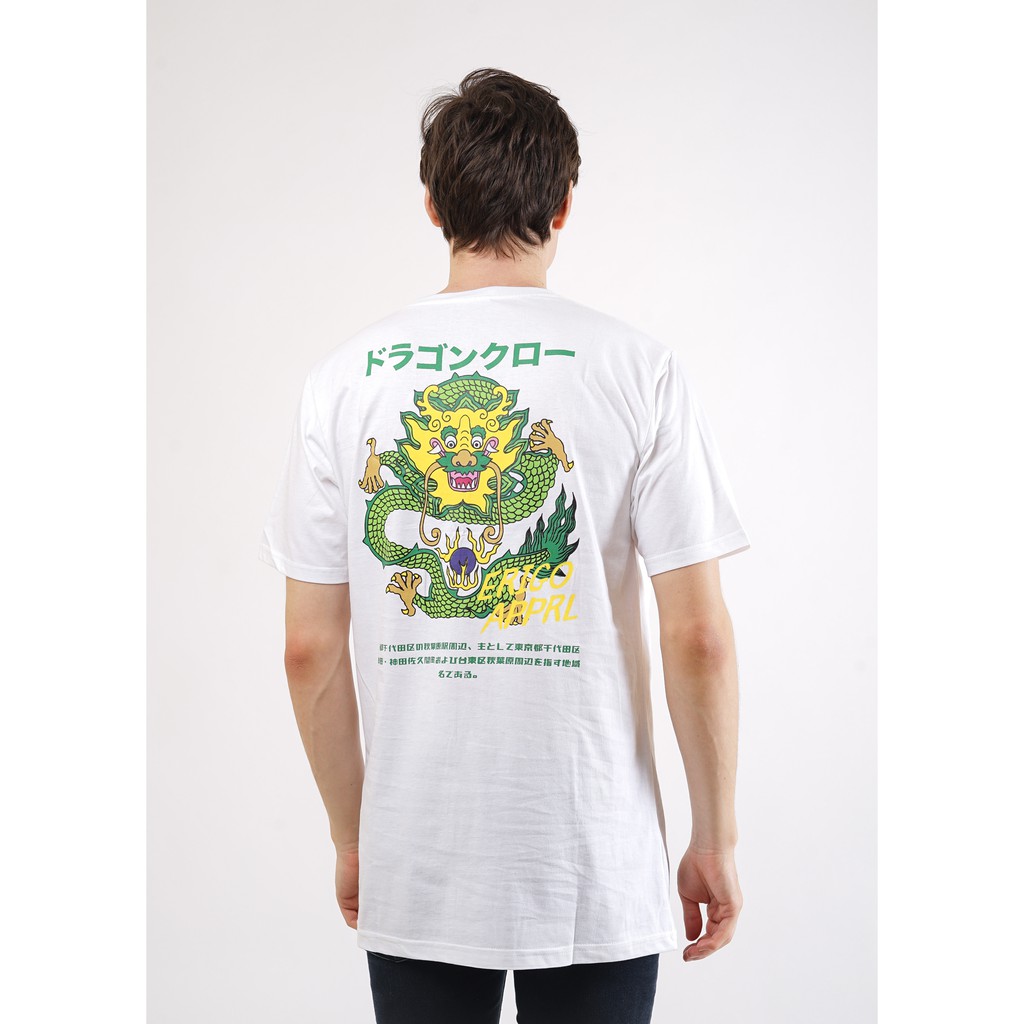 

Erigo T-shirt Doragon White