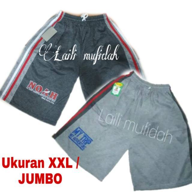 Celana pendek misti Ukuran S M L XL XXL  SUPER JUMBO BIG SIZE