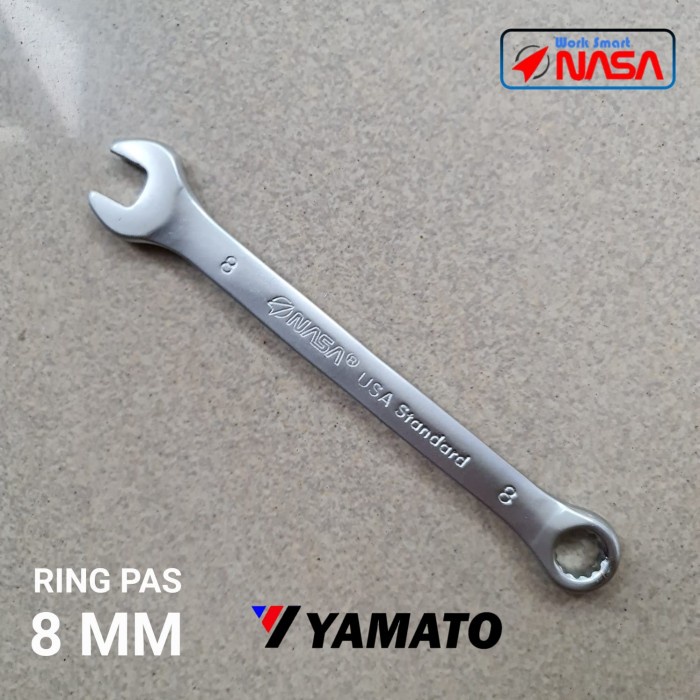 KUNCI RING PAS NASA 8MM