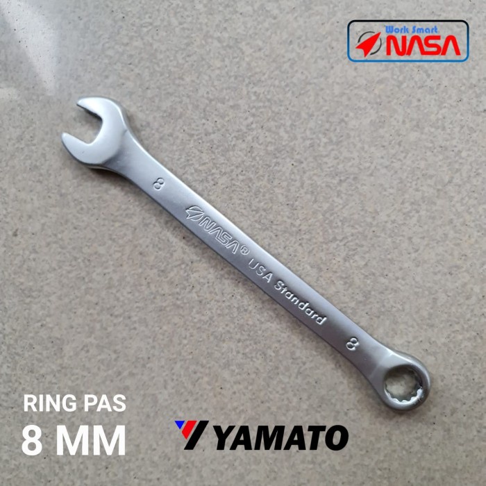 KUNCI RING PAS NASA 8MM