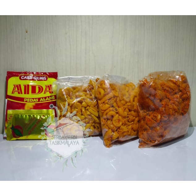 

Makaroni Mang Ade Citapen Asli Tasik Bikin Nagih