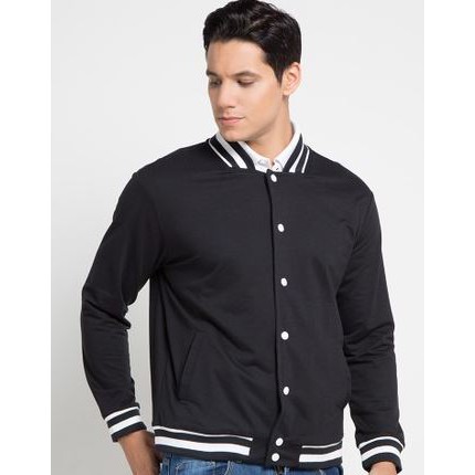 Tolliver Jaket Varsity Pria / Varsity Jacket