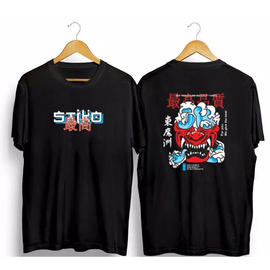 ( GRATIS ONGKIR ) KAOS DISTRO SAIKO SAMURAI NEW M L XL / BAJU DISTRO / KAOS MURAH / KAOS JAPAN /  AT