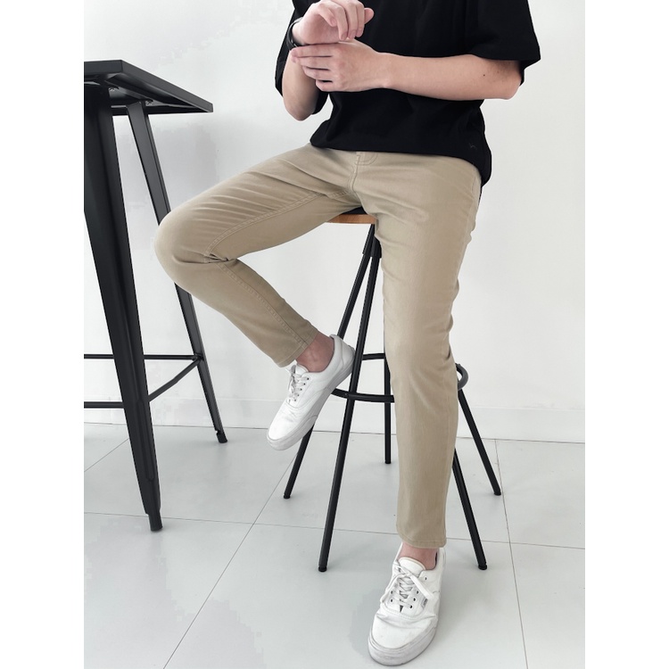 Kadaka MB-0104 Chino Celana Panjang Pria Slim Fit Stretch (Regular Length)