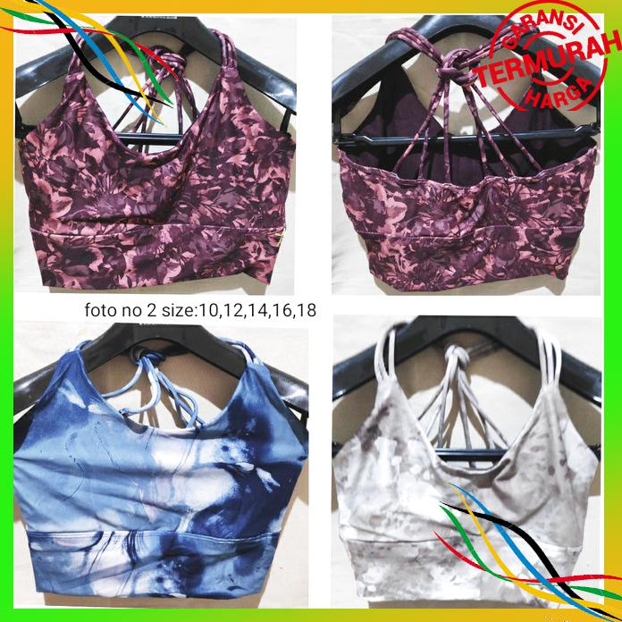 OLAHRAGA BRA SPORT WANITA ANKO ACTIVE ORIGINAL BAYAR COD
