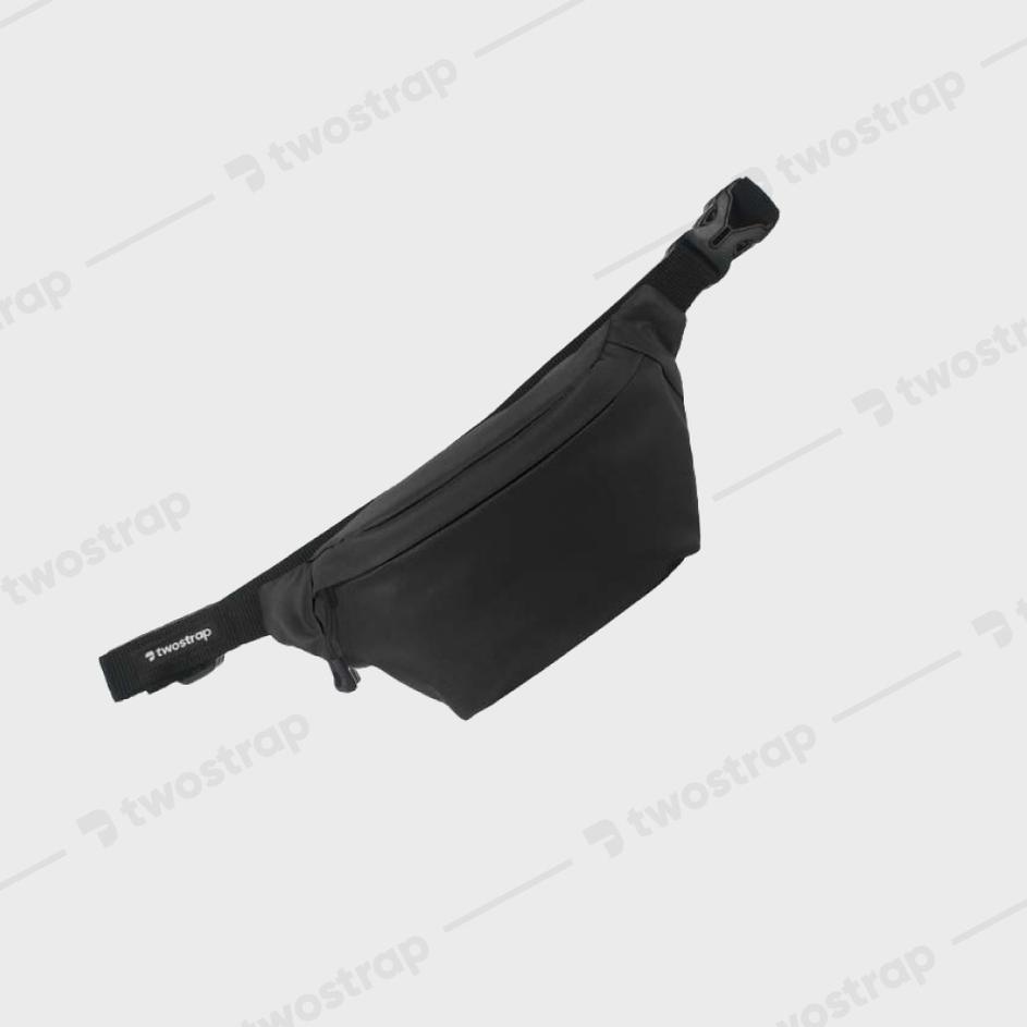 ℮ Tas Selempang Pria TWOSTRAP - Tas Pinggang Anti Air - Waist Bag Waterproof - Neo Davaro Mini ➹