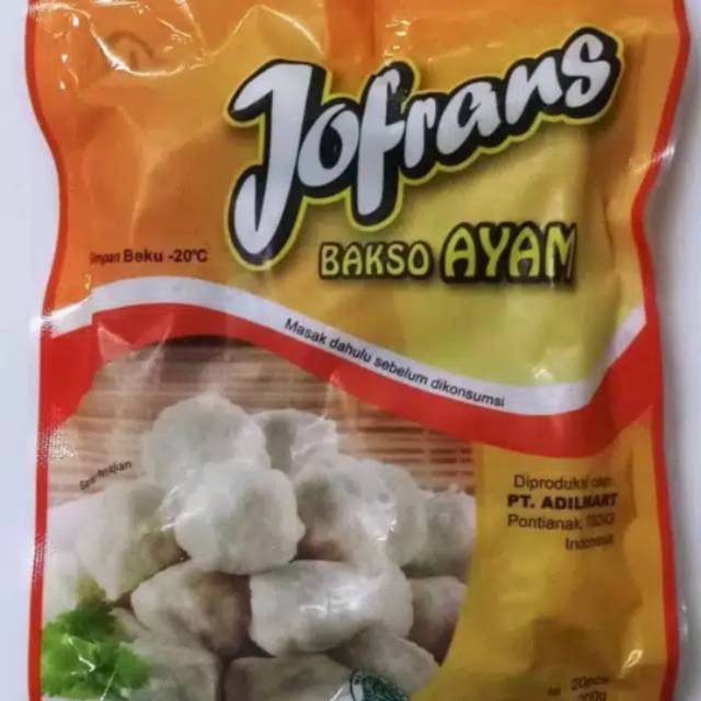 

Jofrans Baso Ayam 200gr