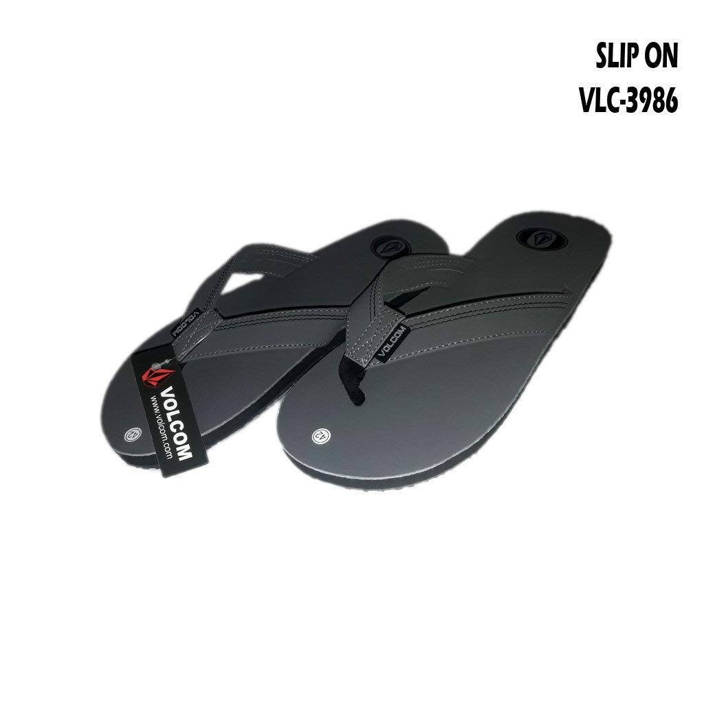 sandal jepit volcom bagus sendal cowok keren sandal distro sendal pria