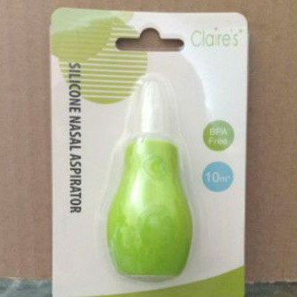 Claires Silicone Nasal Aspirator