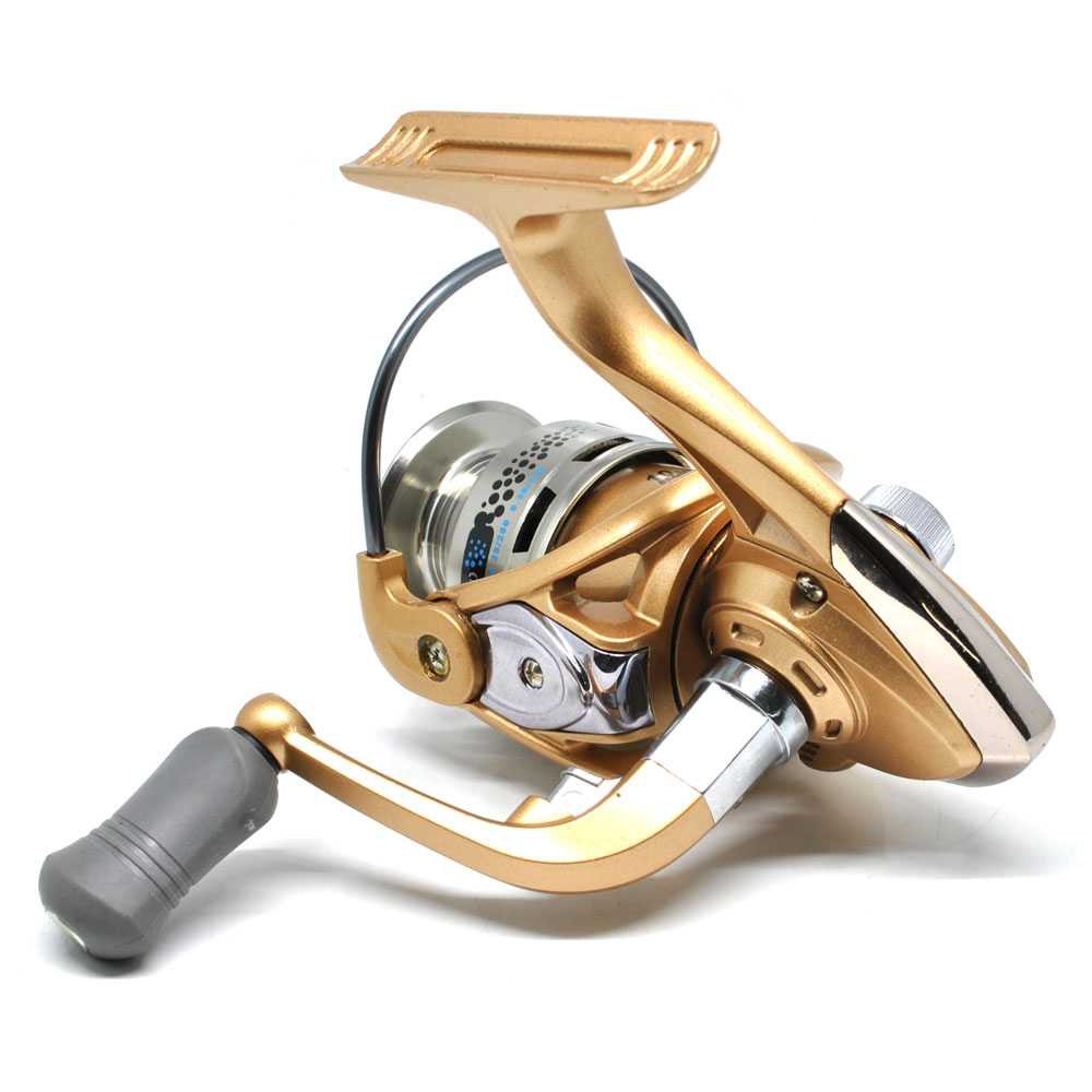 Gulungan Pancing Fishing Spinning Reel 10 Ball Bearing Gear Ratio Roll Gulung Tali Pancingan Ikan