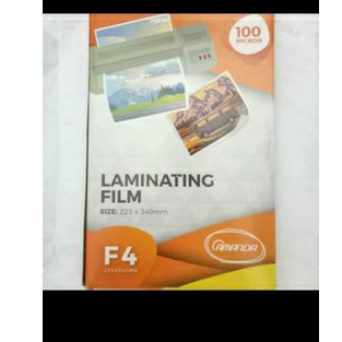 

Plastik laminating Folio/ F4 Amanda