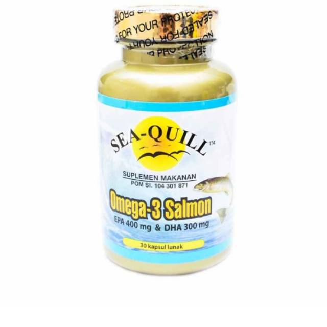 Sea Quill Omega-3 Salmon 60