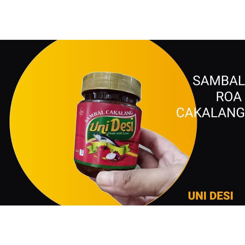 

Sambal Cakalang