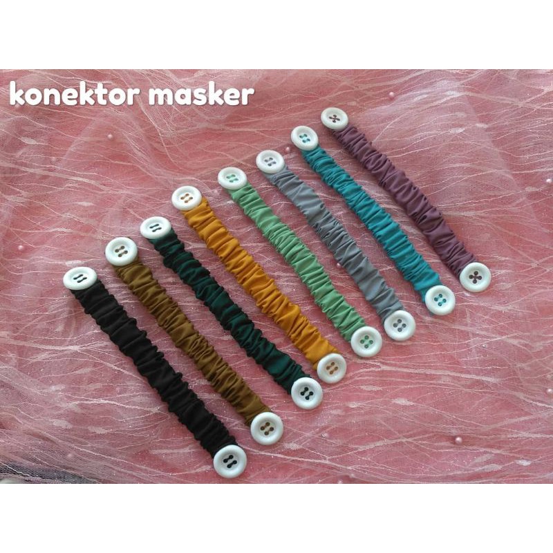 KONEKTOR KAIN SUPER MURAH