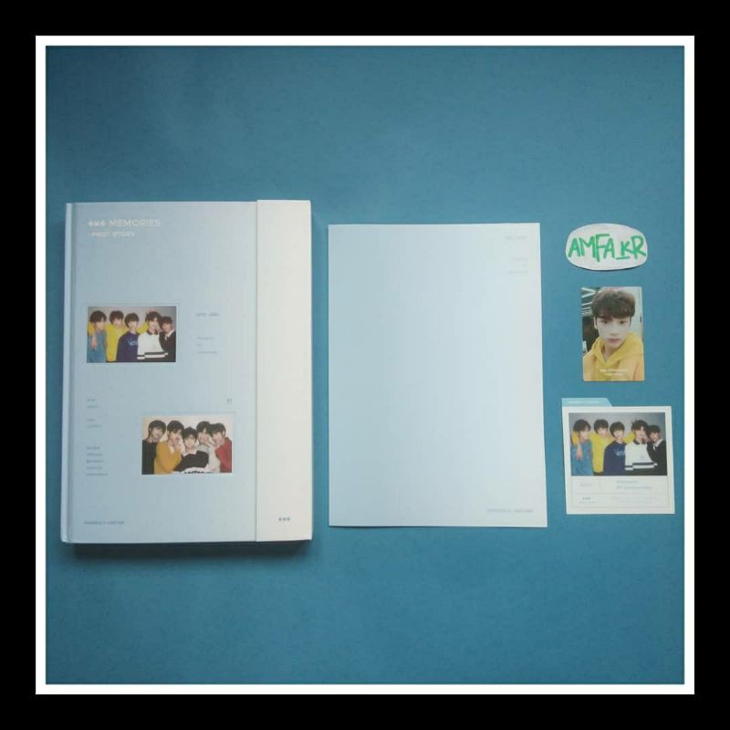 [SHARING] TXT MEMORIES : FIRST STORY