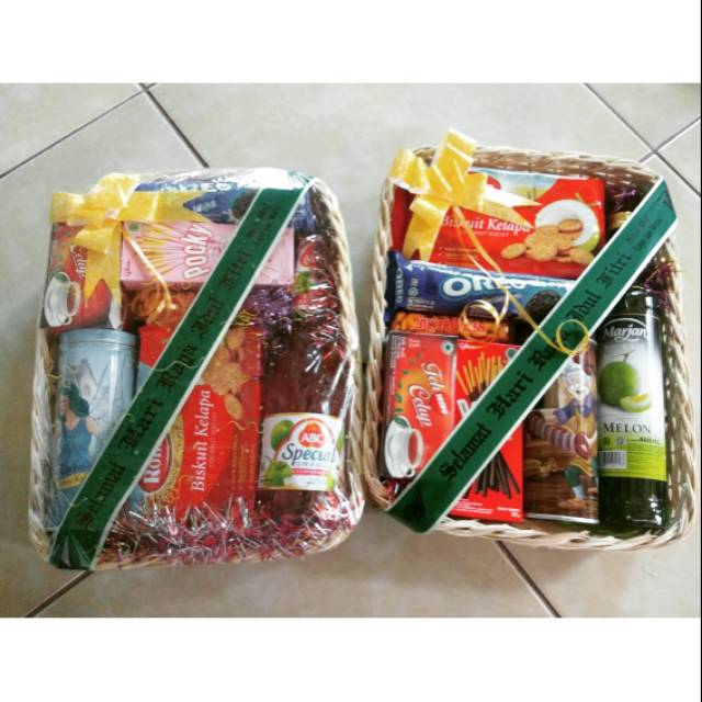 

Parcel lebaran sederhana