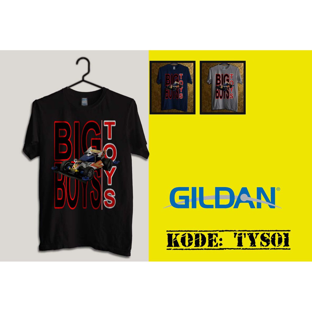 kaos tamiya original gildan tys01