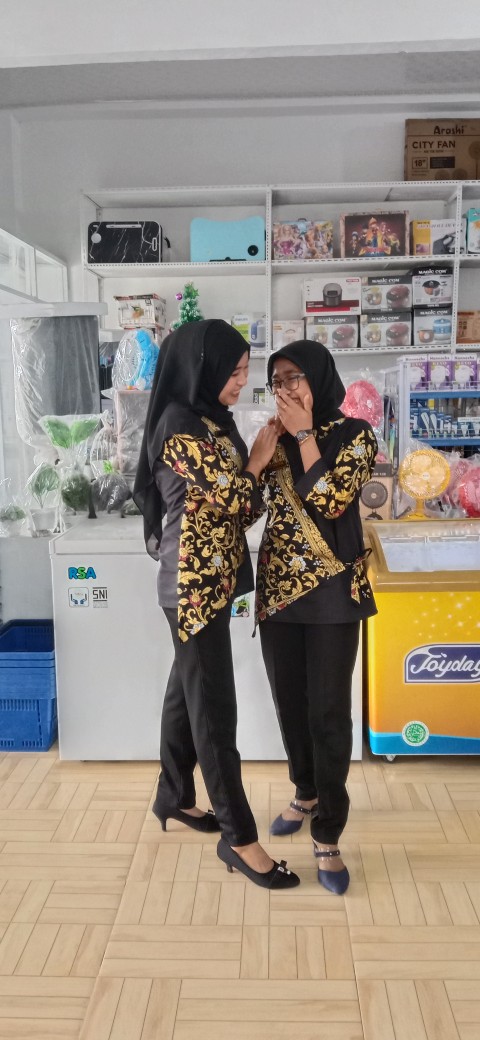 Maura Couple - Sania Ruffle Batik Couple Ori Ndoro Jowi Dnt Garansi Termurah Shopee - Shopashop Solo