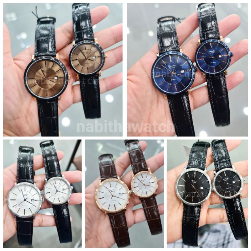 Jam Tangan Alexandre Christie AC8344 New 8344 Original Garansi Resmi