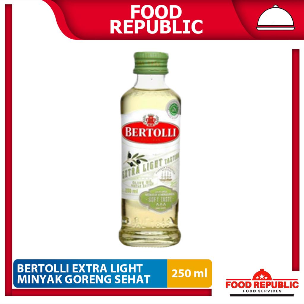 Bertolli Extra Light Olive Oil 250 ML Minyak Goreng Sehat Best Seller