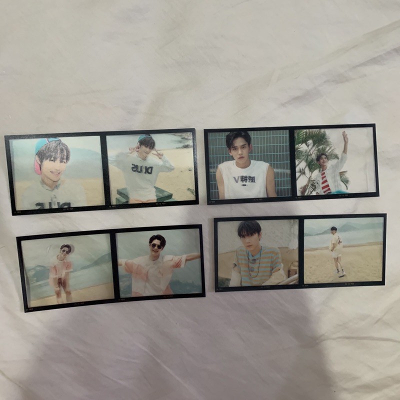 Photo Film WayV Summer Vacation [LUCAS, YANGYANG, TEN, KUN]