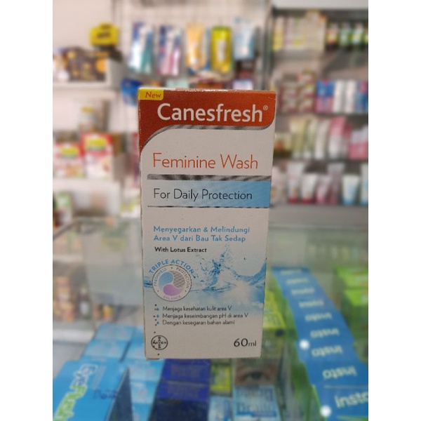 Canesfresh Feminine Wash 60ml/ Pembersih Kewanitaan