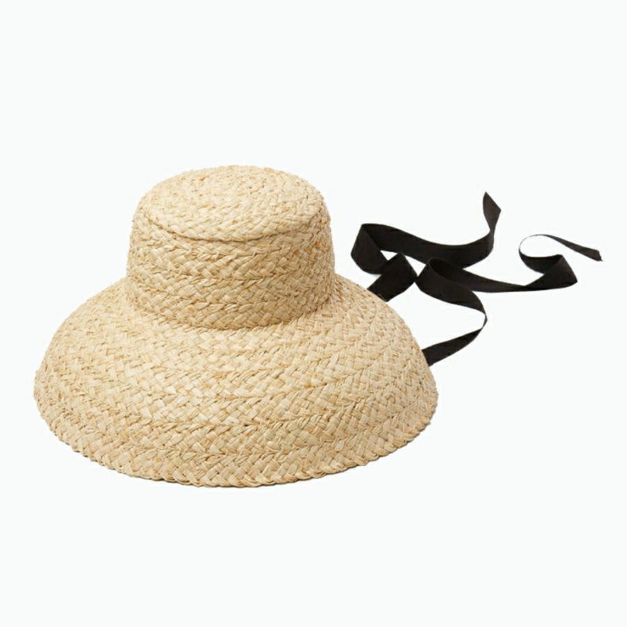 Kids beach straw hat scandinavian topi anak anyaman topi pantai