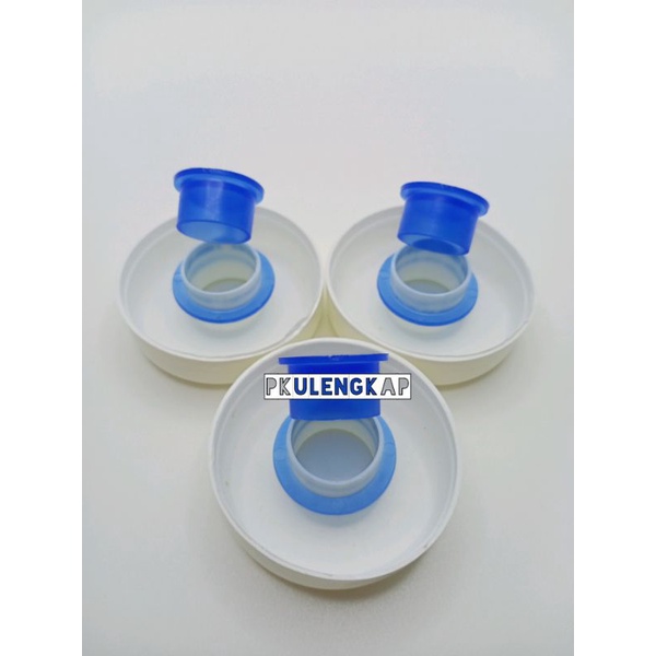 TUTUP GALON DISPENSER ANTI TUMPAH