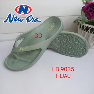 gof NEW ERA LB 9035 Sandal Jepit Wanita Polos Anti Slip Sandal Japit Cewek Murah Berkualitas