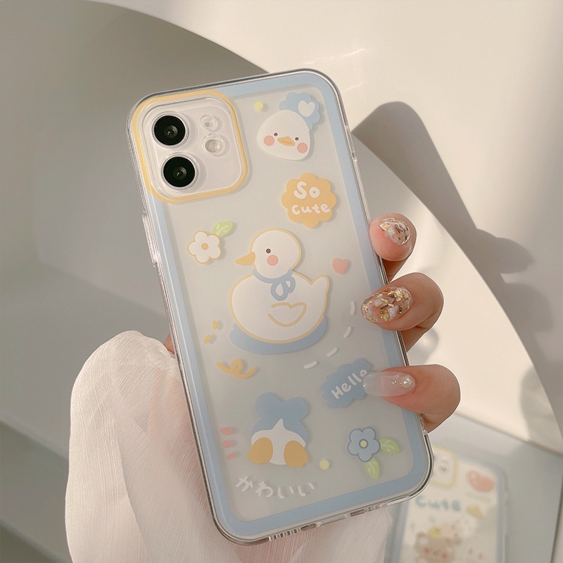 Case Bahan TPU Logo Coil Untuk iPhone 12 Pro Max 11 8plus 7plus 6 6s Plus 7 8 XR X XS Max SE 11Pro Max 12