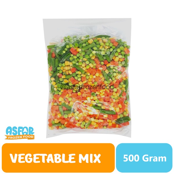 

Vegetable Mix 4 - 500 Gram