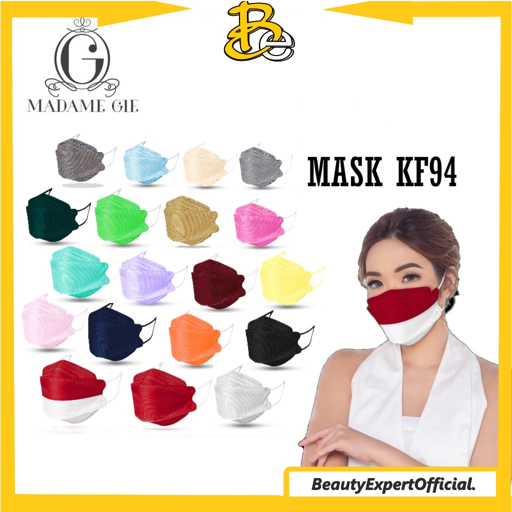 ⭐️ Beauty Expert ⭐️ Madame Gie Protect You KF94 Mask - Masker Isi 1 PCS