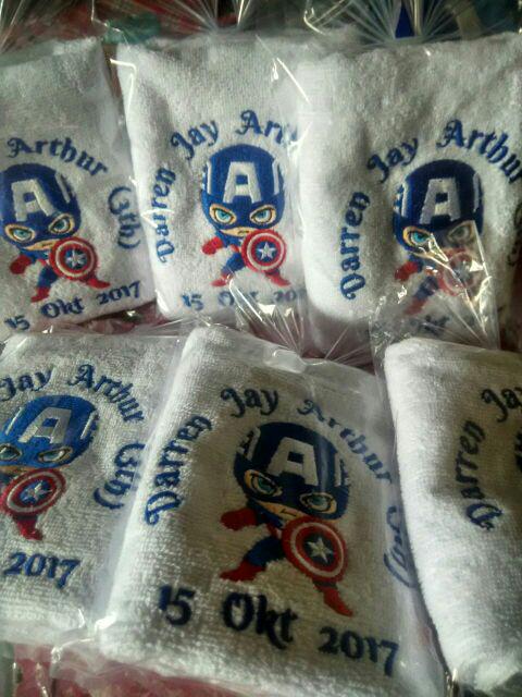 Handuk Souvenir Ulangtahun