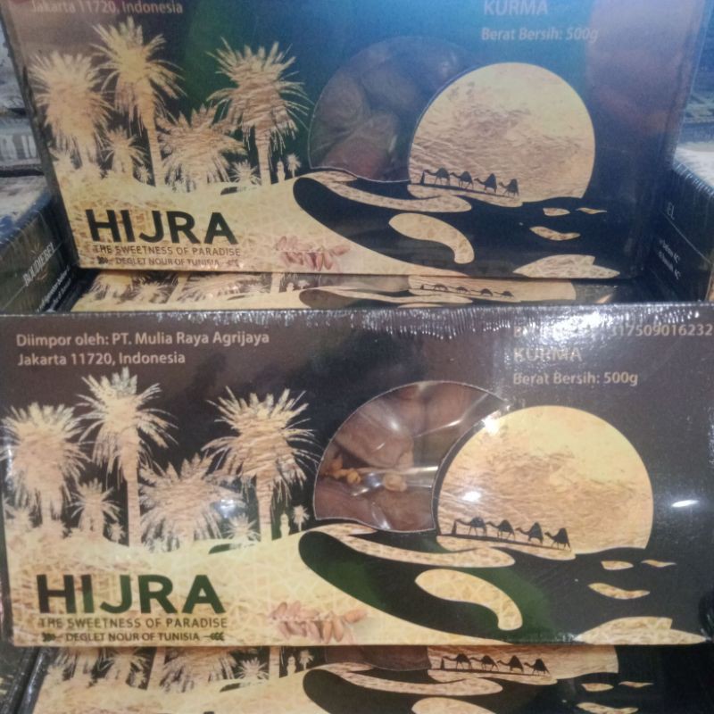 kurma hijra 500 gr