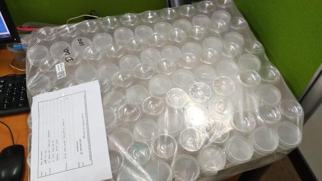 100pcs Toples Sambal / Toples Bumbu Botol Sambal Toples Plastik Jar 140-150ml /sambel/pet Murah