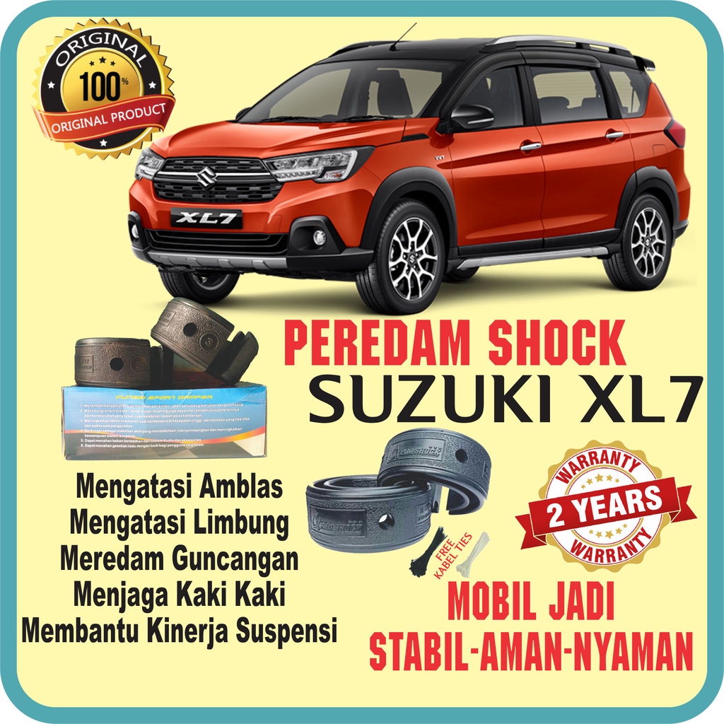 Sport Damper Spring Buffer Pro Shock Karet Peredam Shockbreaker Mobil Suzuki XL7